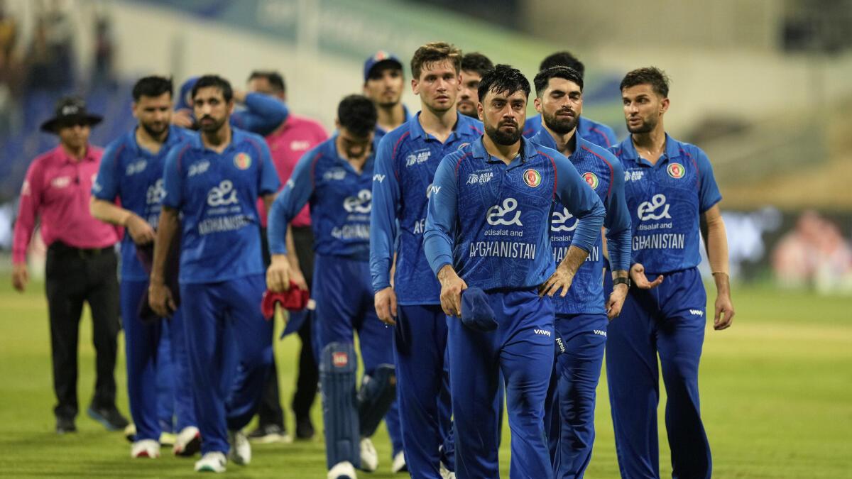 PCB says tri-series on schedule despite Afghanistan pull-out